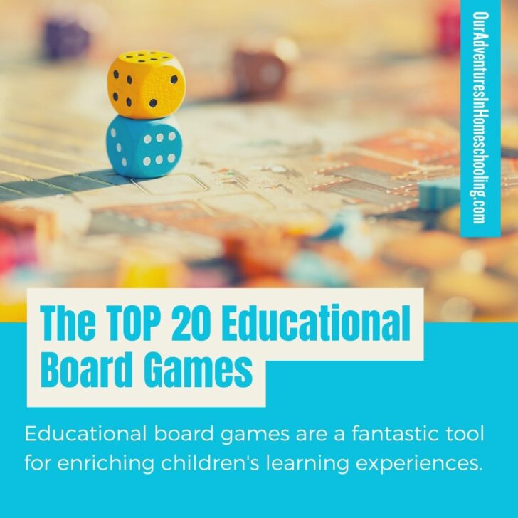 The TOP Educational Board Games for 2023
