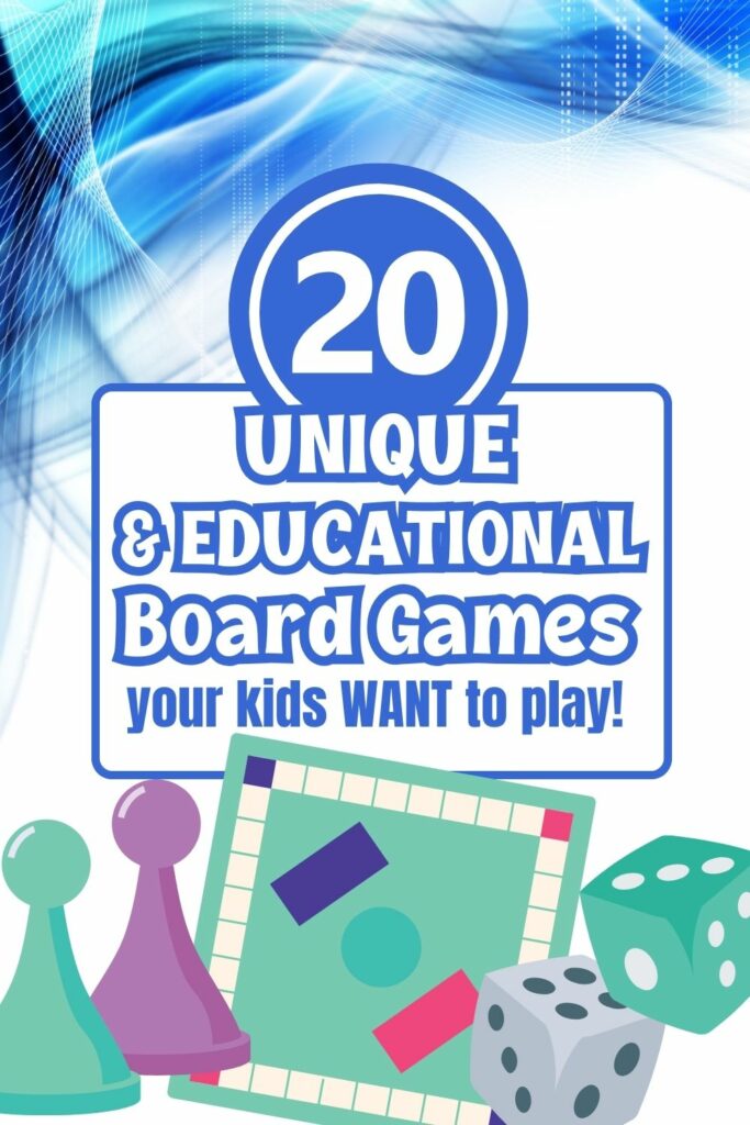 Educational Board games 2023